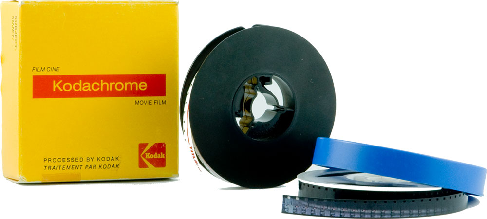 Image of an 8 millimeter film reel
