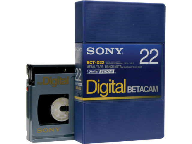 Maxell B-D32 Digital Betacam Video Tape at TR Reuse Group