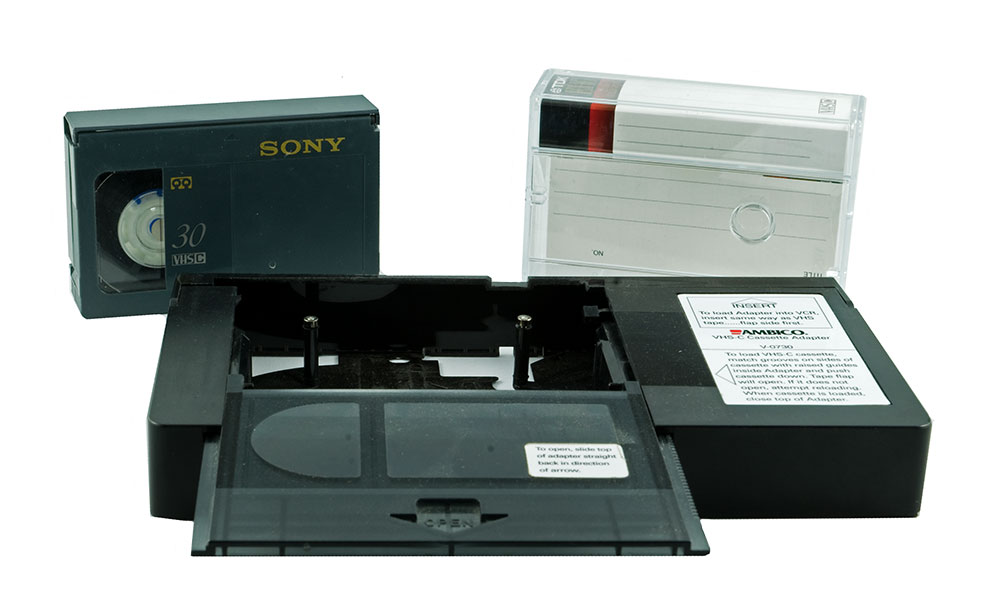 Cassette de Nettoyage VHS-C/SVHS-C - JVC ECC-3F - Neuve VOIR DESCRIPTIF